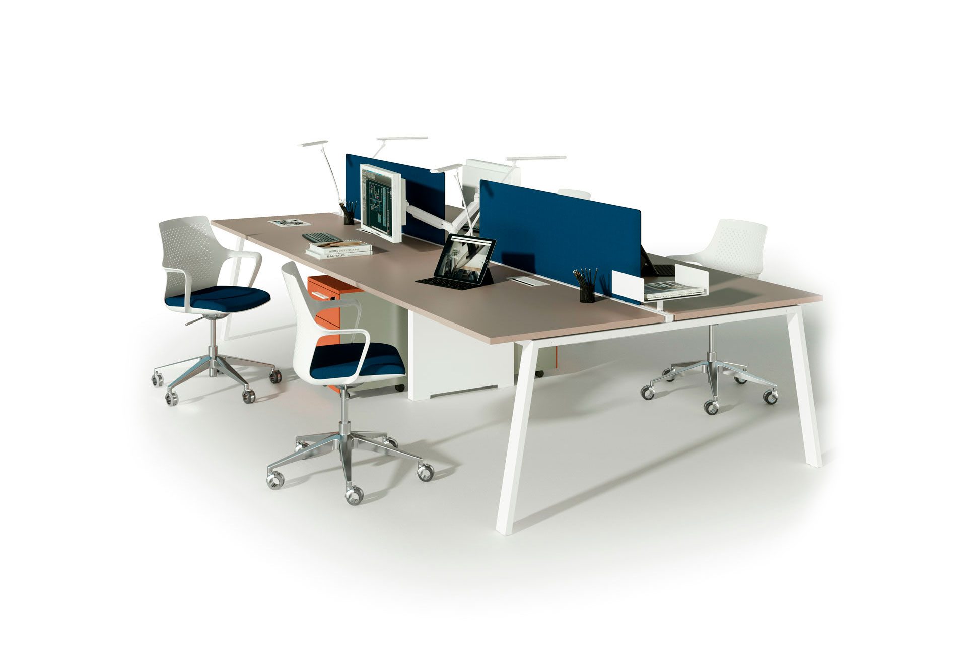 tavolo operativo per uffici alpha